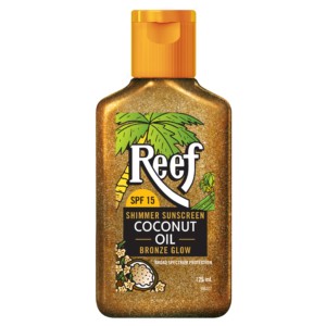 Reef Shimmer Sunscreen Coconut Oil SPF 15 125mL