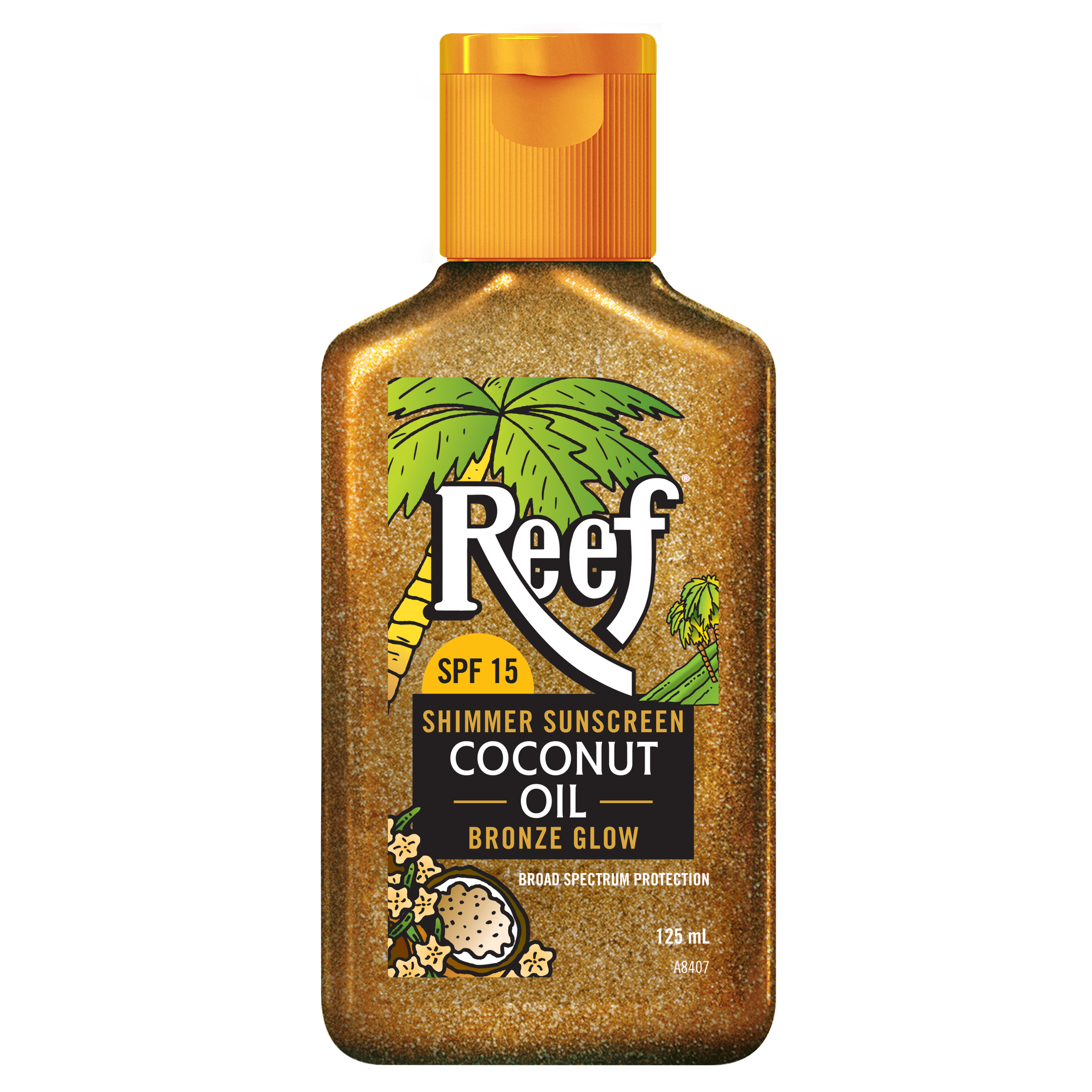 Reef Shimmer Sunscreen Coconut Oil SPF 15 125mL