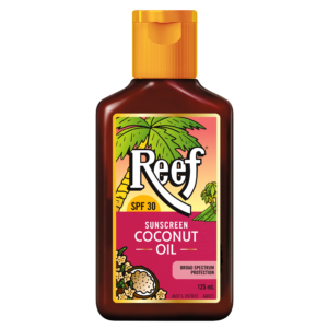 Reef Sunscreen Coconut Oil SPF 30 125mL