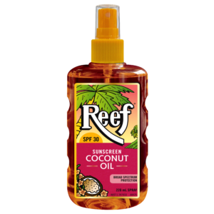 Reef Sunscreen Coconut Oil Spray SPF 30 220mL
