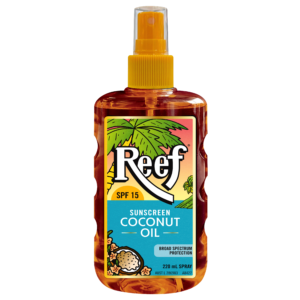 Reef Sunscreen Coconut Oil Spray SPF 15 220mL