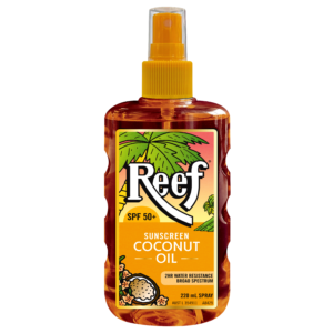 Reef Sunscreen Coconut Oil Spray SPF 50+ 220mL