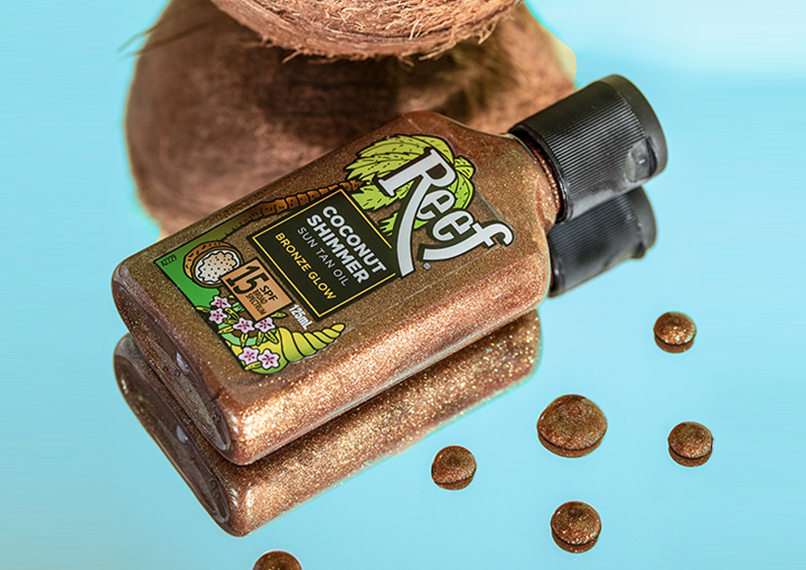 Shimmer Oil ( Our range )