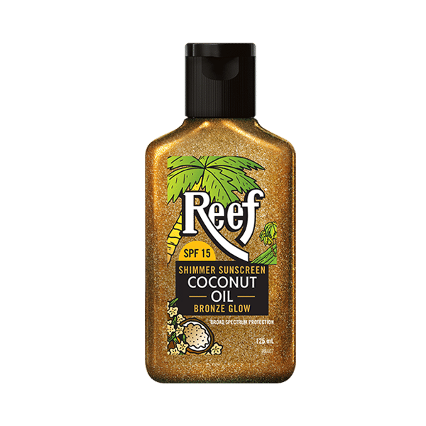 Reef Shimmer Sunscreen Coconut Oil SPF 15 125mL