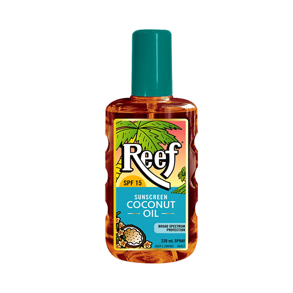 Reef Sunscreen Coconut Oil Spray SPF 15 220mL