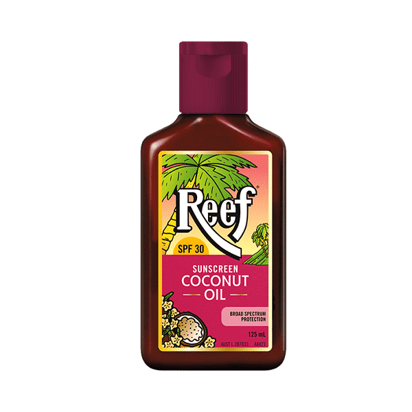 Reef Sunscreen Coconut Oil SPF 30 125mL