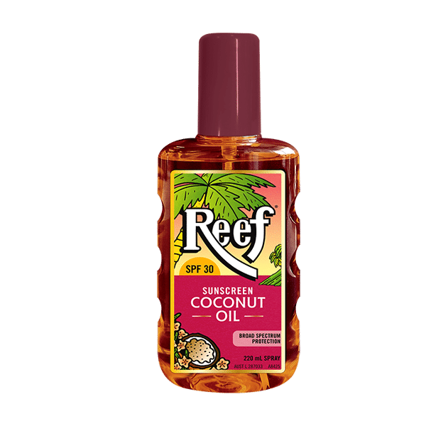 Reef Sunscreen Coconut Oil Spray SPF 30 220mL